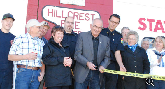 Crowsnest Pass Herald Front Page